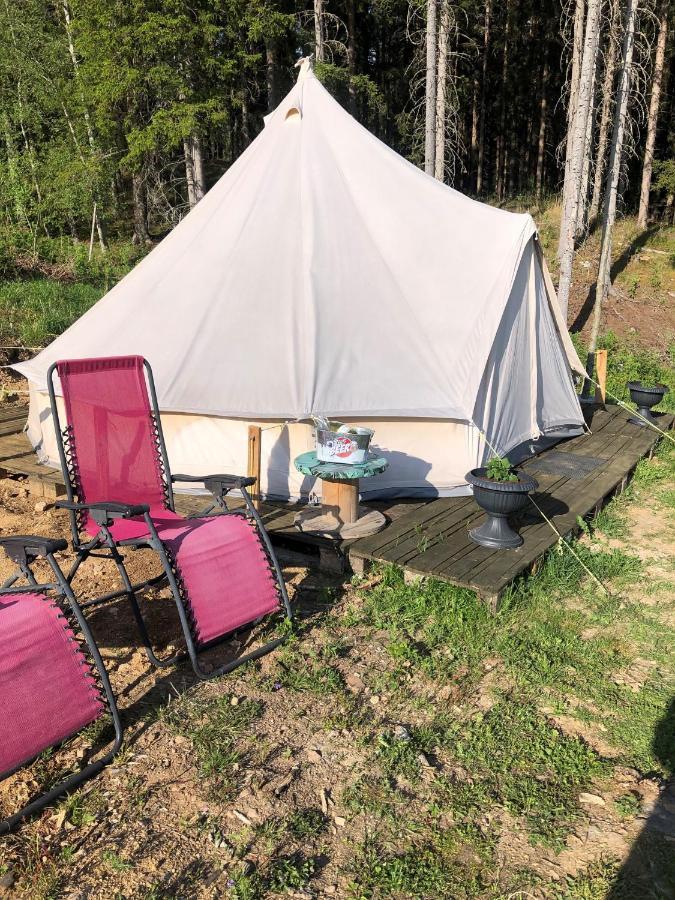 Hotel Glampingtaelt à Torsby Extérieur photo