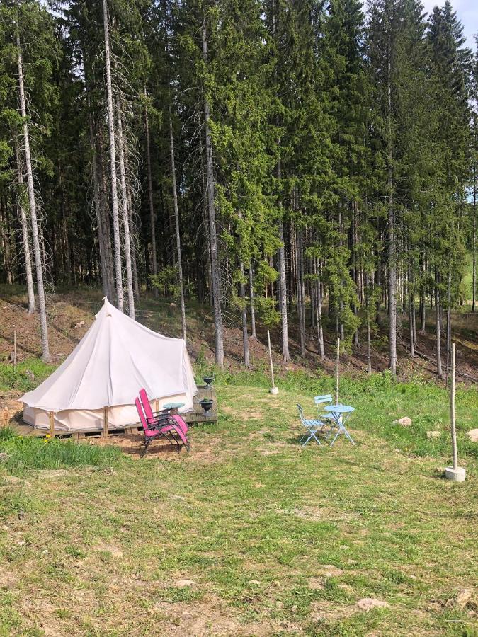 Hotel Glampingtaelt à Torsby Extérieur photo