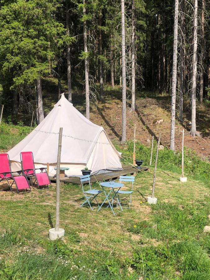 Hotel Glampingtaelt à Torsby Extérieur photo